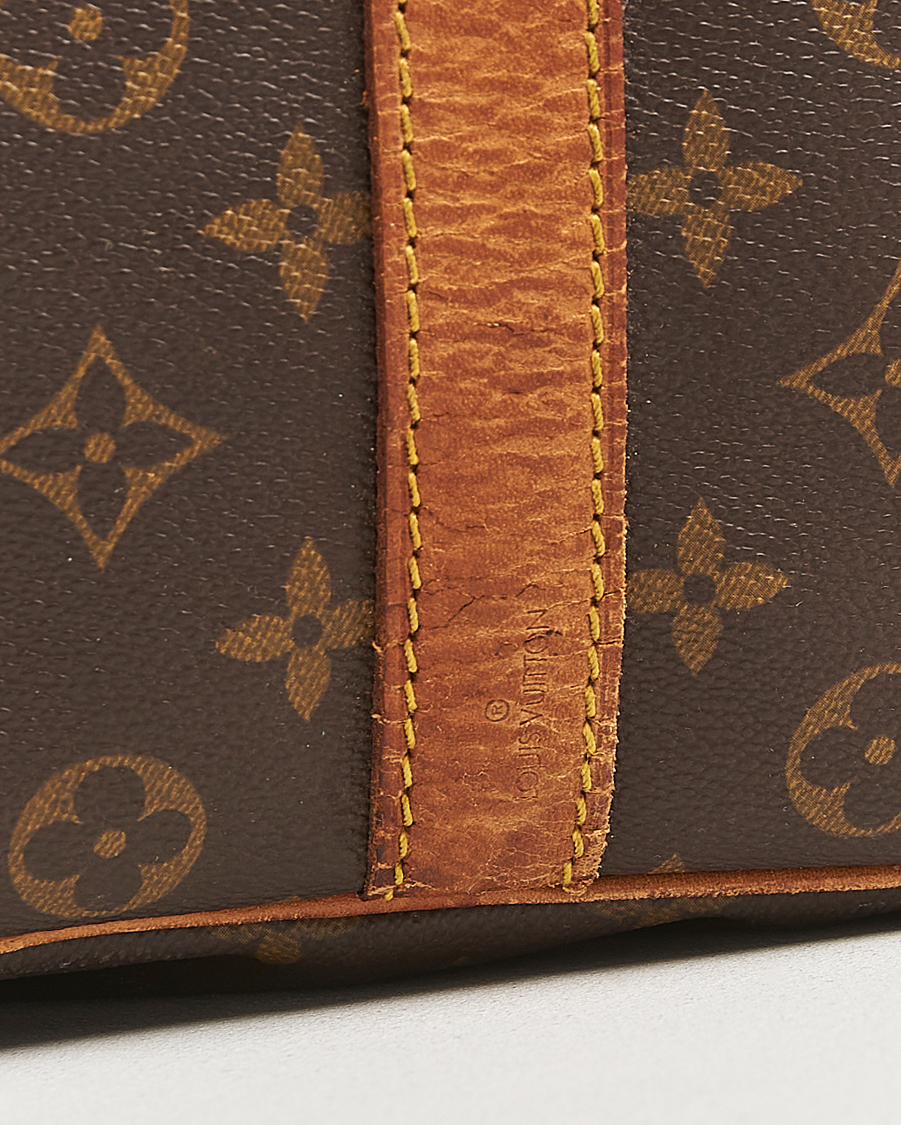 Men | Louis Vuitton Pre-Owned Keepall Bandoulière 50 Monogram | Louis Vuitton Pre-Owned | Keepall Bandoulière 50 Monogram