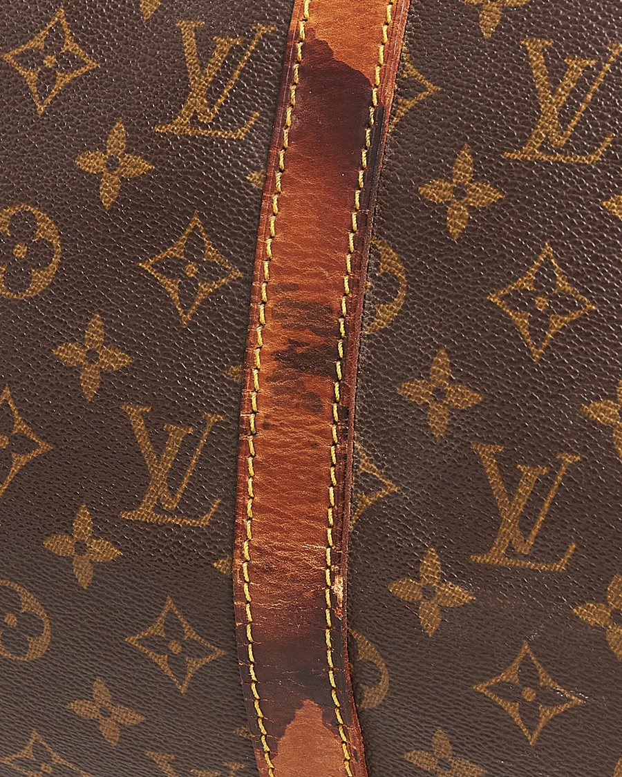 Men | Louis Vuitton Pre-Owned Keepall Bandoulière 50 Monogram | Louis Vuitton Pre-Owned | Keepall Bandoulière 50 Monogram