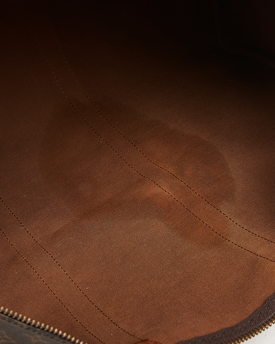 Men | Louis Vuitton Pre-Owned Keepall Bandoulière 50 Monogram | Louis Vuitton Pre-Owned | Keepall Bandoulière 50 Monogram