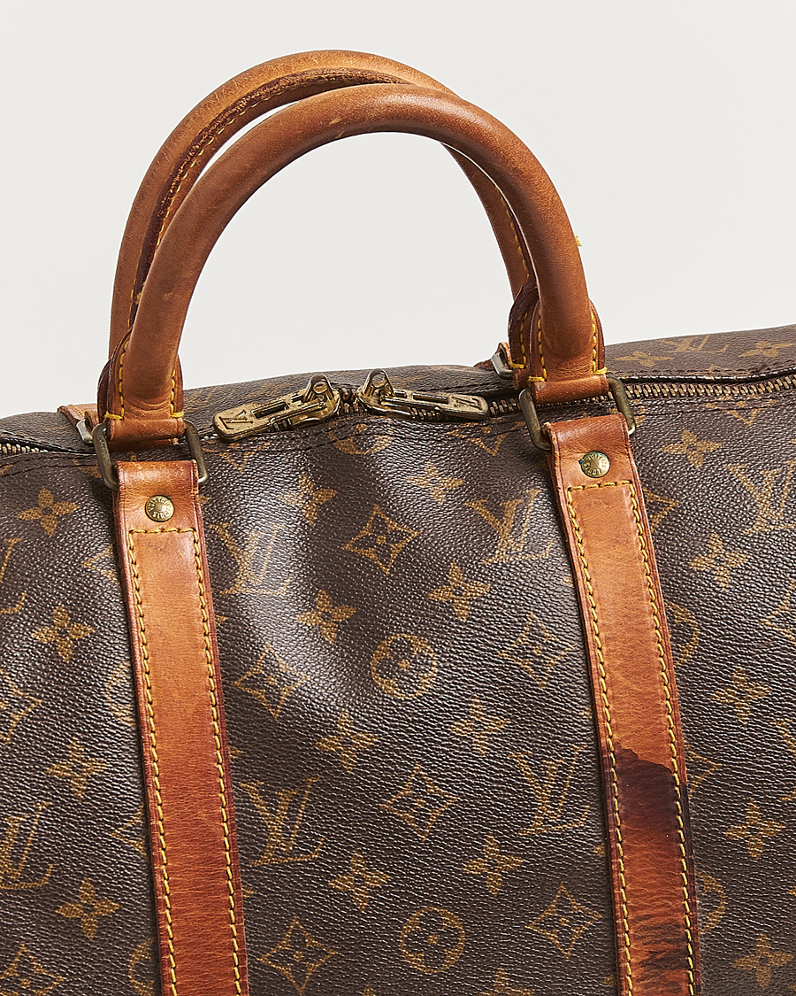 Men | Louis Vuitton Pre-Owned Keepall Bandoulière 50 Monogram | Louis Vuitton Pre-Owned | Keepall Bandoulière 50 Monogram