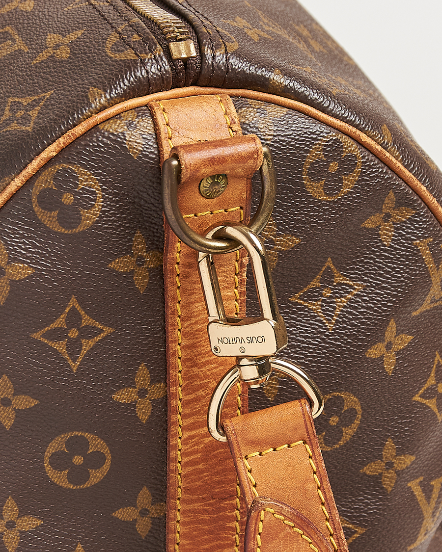 Men | Louis Vuitton Pre-Owned Keepall Bandoulière 50 Monogram | Louis Vuitton Pre-Owned | Keepall Bandoulière 50 Monogram
