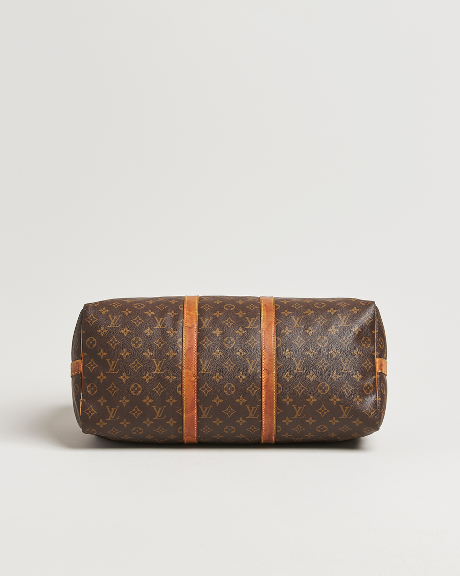Men | Louis Vuitton Pre-Owned Keepall Bandoulière 50 Monogram | Louis Vuitton Pre-Owned | Keepall Bandoulière 50 Monogram