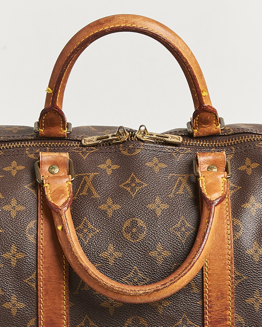 Men | Louis Vuitton Pre-Owned Keepall Bandoulière 50 Monogram | Louis Vuitton Pre-Owned | Keepall Bandoulière 50 Monogram