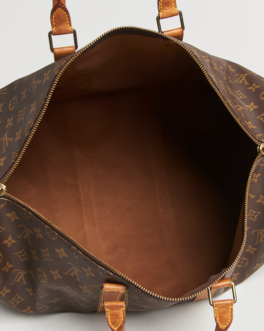 Men | Louis Vuitton Pre-Owned Keepall Bandoulière 50 Monogram | Louis Vuitton Pre-Owned | Keepall Bandoulière 50 Monogram