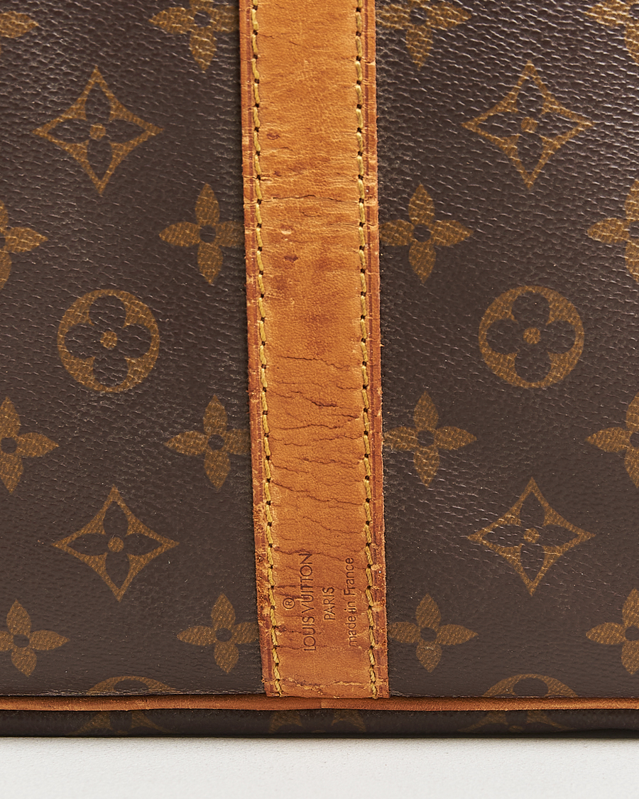 Men | Louis Vuitton Pre-Owned Keepall Bandoulière 55 Monogram  | Louis Vuitton Pre-Owned | Keepall Bandoulière 55 Monogram 