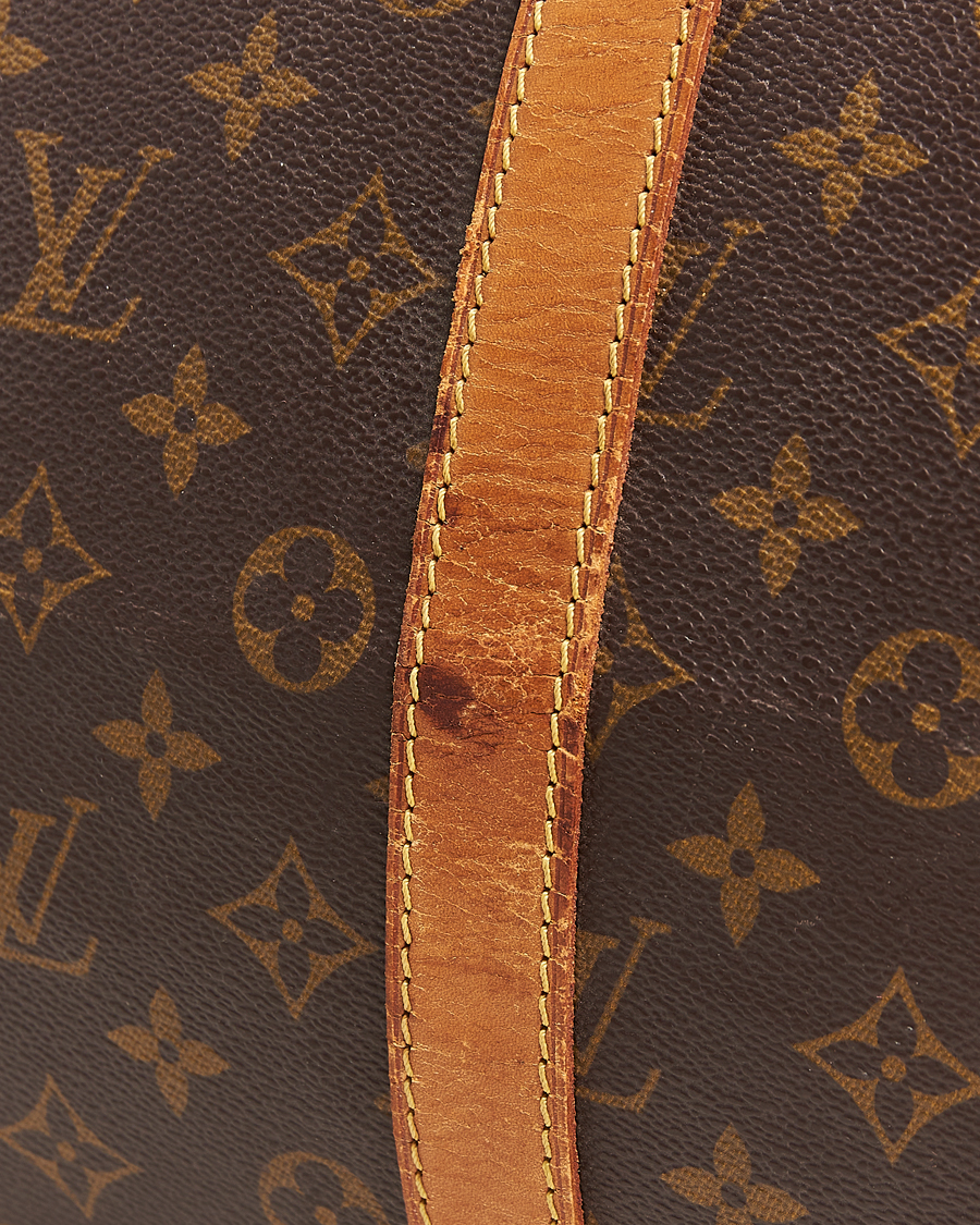 Men | Louis Vuitton Pre-Owned Keepall Bandoulière 55 Monogram  | Louis Vuitton Pre-Owned | Keepall Bandoulière 55 Monogram 