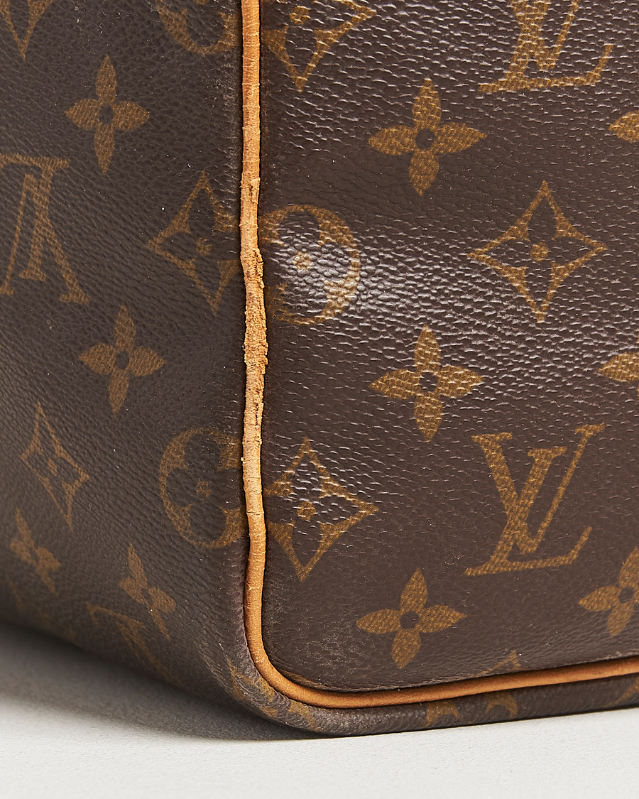 Men | Louis Vuitton Pre-Owned Keepall Bandoulière 55 Monogram  | Louis Vuitton Pre-Owned | Keepall Bandoulière 55 Monogram 