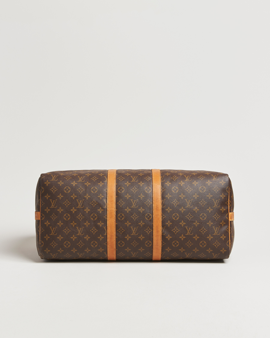Men | Louis Vuitton Pre-Owned Keepall Bandoulière 55 Monogram  | Louis Vuitton Pre-Owned | Keepall Bandoulière 55 Monogram 