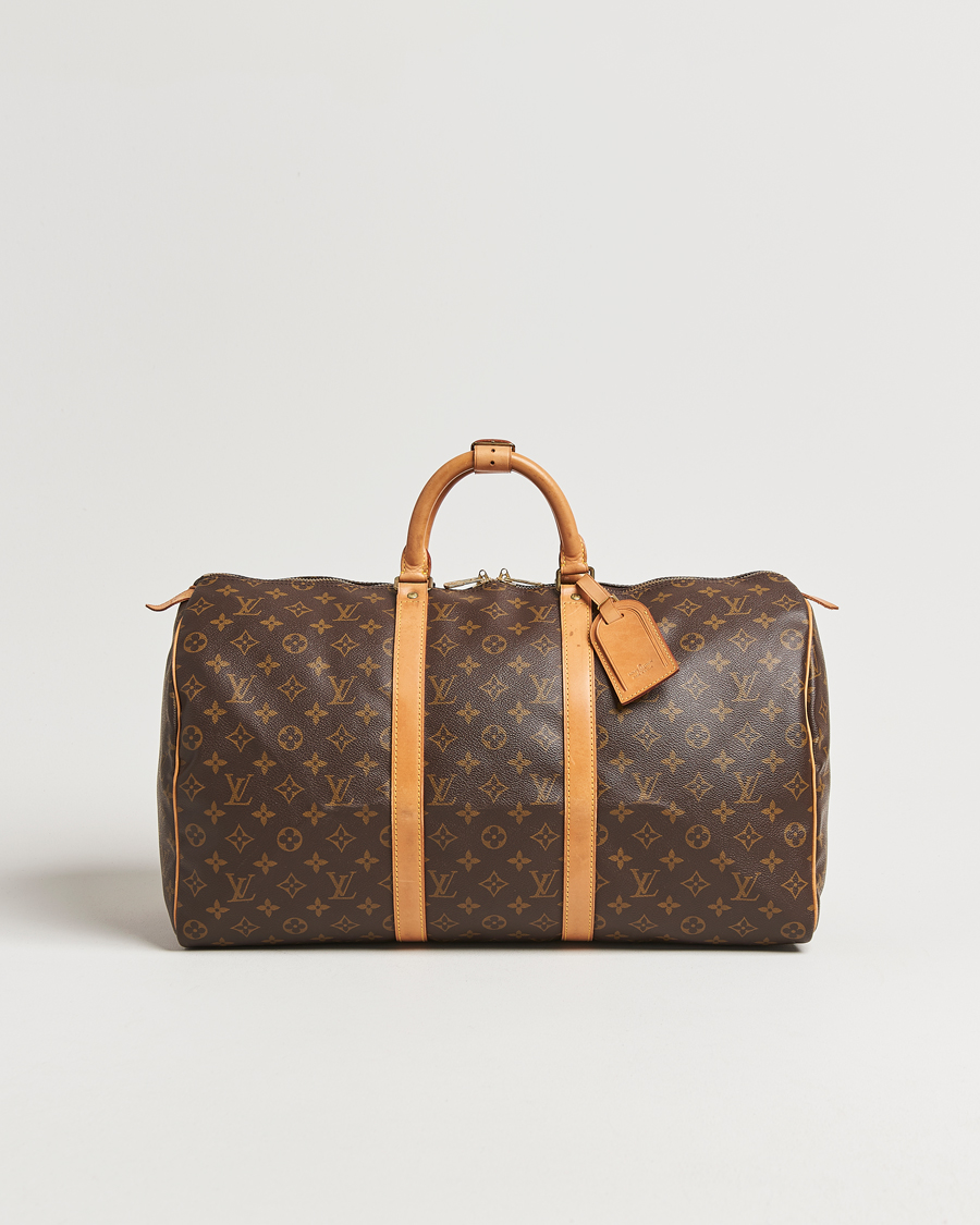 Men | Louis Vuitton Pre-Owned Keepall 50 Monogram  | Louis Vuitton Pre-Owned | Keepall 50 Monogram 