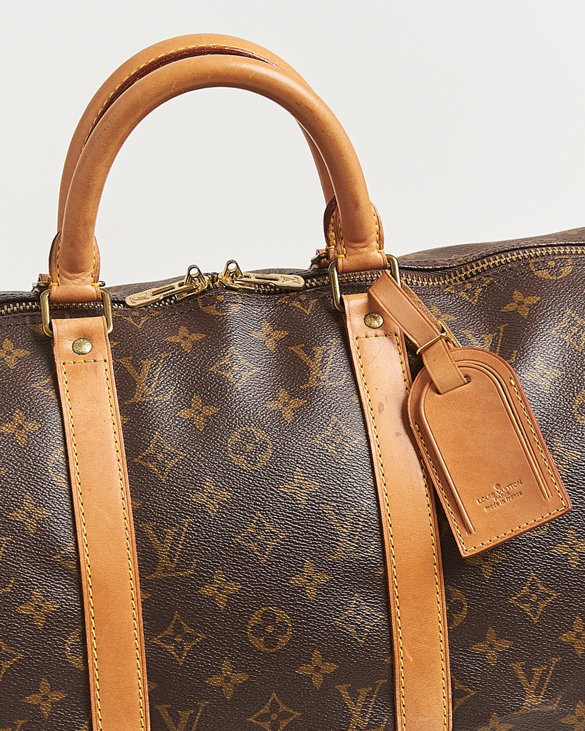 Men | Louis Vuitton Pre-Owned Keepall 50 Monogram  | Louis Vuitton Pre-Owned | Keepall 50 Monogram 