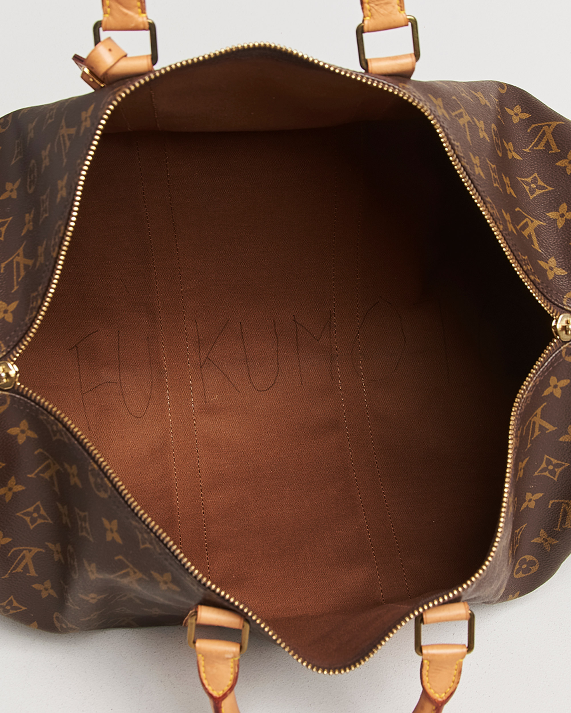 Men | Louis Vuitton Pre-Owned Keepall 50 Monogram  | Louis Vuitton Pre-Owned | Keepall 50 Monogram 