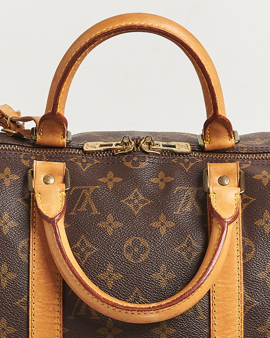 Men | Louis Vuitton Pre-Owned Keepall 50 Monogram | Louis Vuitton Pre-Owned | Keepall 50 Monogram