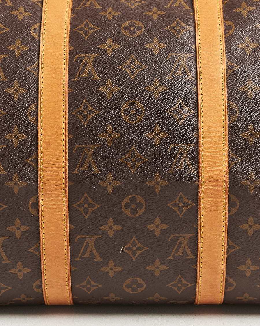 Men | Louis Vuitton Pre-Owned Keepall 50 Monogram | Louis Vuitton Pre-Owned | Keepall 50 Monogram