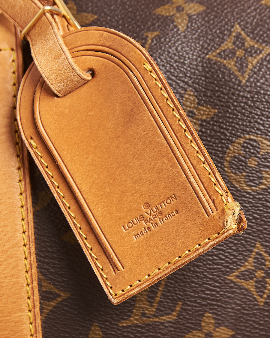 Men | Louis Vuitton Pre-Owned Keepall 50 Monogram | Louis Vuitton Pre-Owned | Keepall 50 Monogram