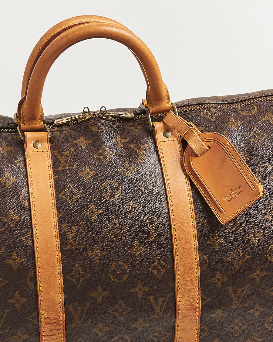 Men | Louis Vuitton Pre-Owned Keepall 50 Monogram | Louis Vuitton Pre-Owned | Keepall 50 Monogram