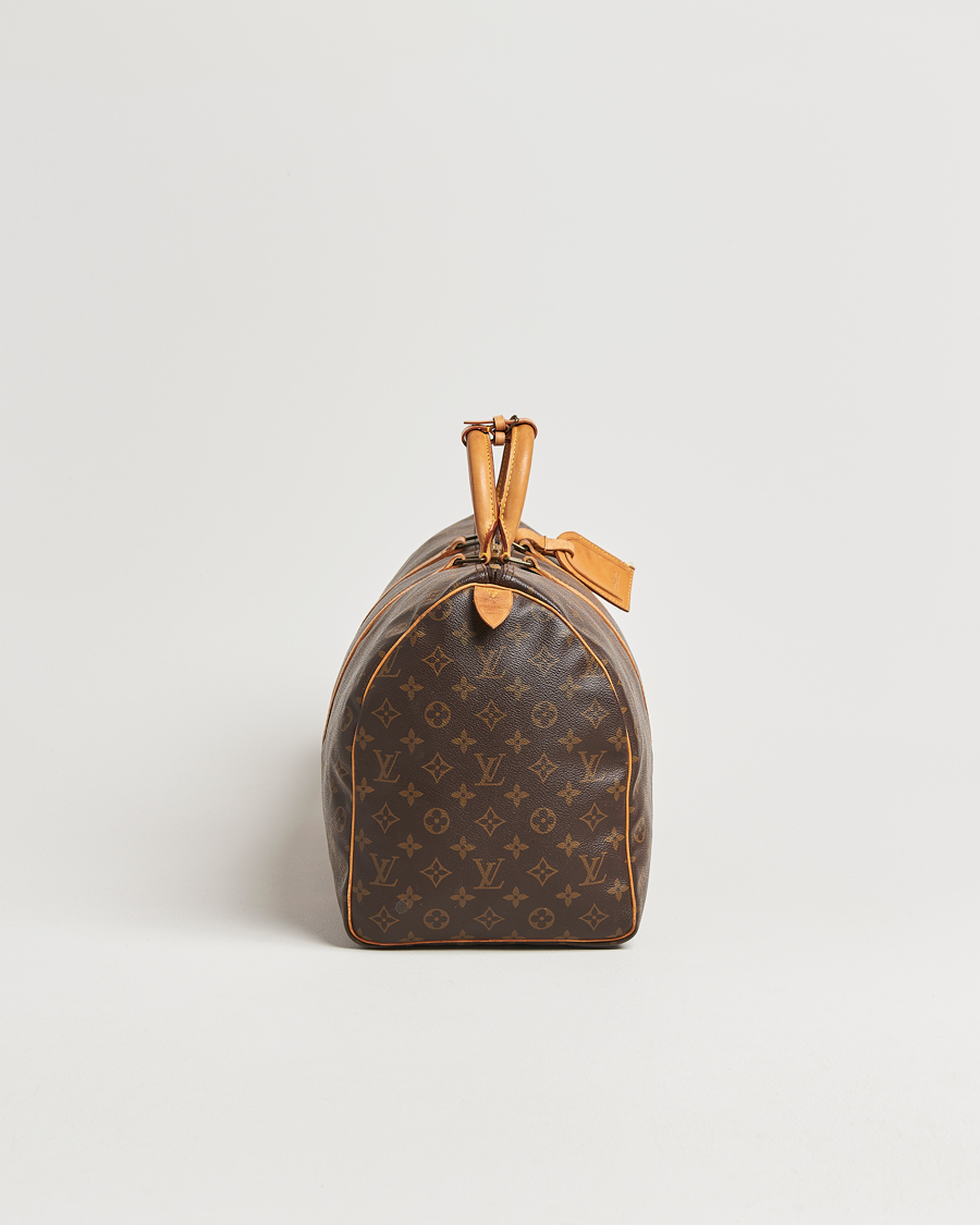 Men | Louis Vuitton Pre-Owned Keepall 50 Monogram | Louis Vuitton Pre-Owned | Keepall 50 Monogram