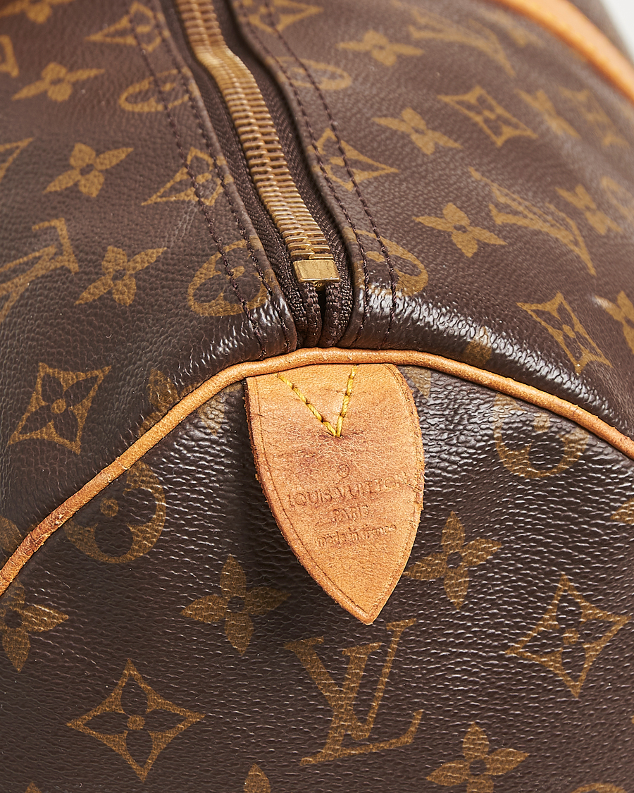 Men | Louis Vuitton Pre-Owned Keepall 50 Monogram | Louis Vuitton Pre-Owned | Keepall 50 Monogram
