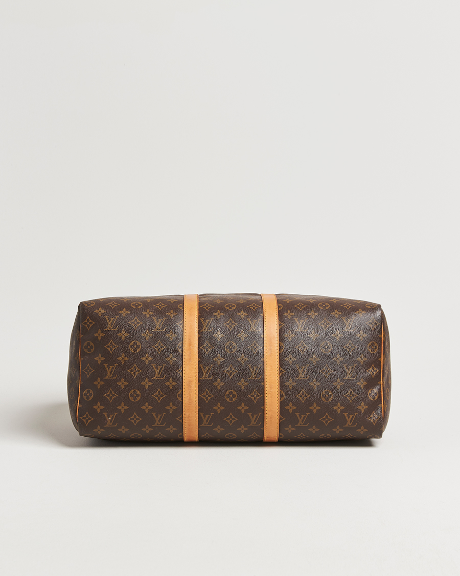 Men | Louis Vuitton Pre-Owned Keepall 50 Monogram | Louis Vuitton Pre-Owned | Keepall 50 Monogram