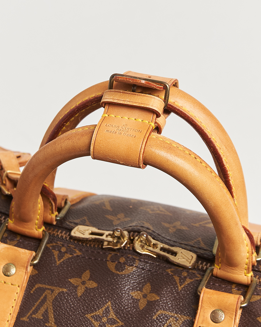 Men | Louis Vuitton Pre-Owned Keepall 50 Monogram | Louis Vuitton Pre-Owned | Keepall 50 Monogram