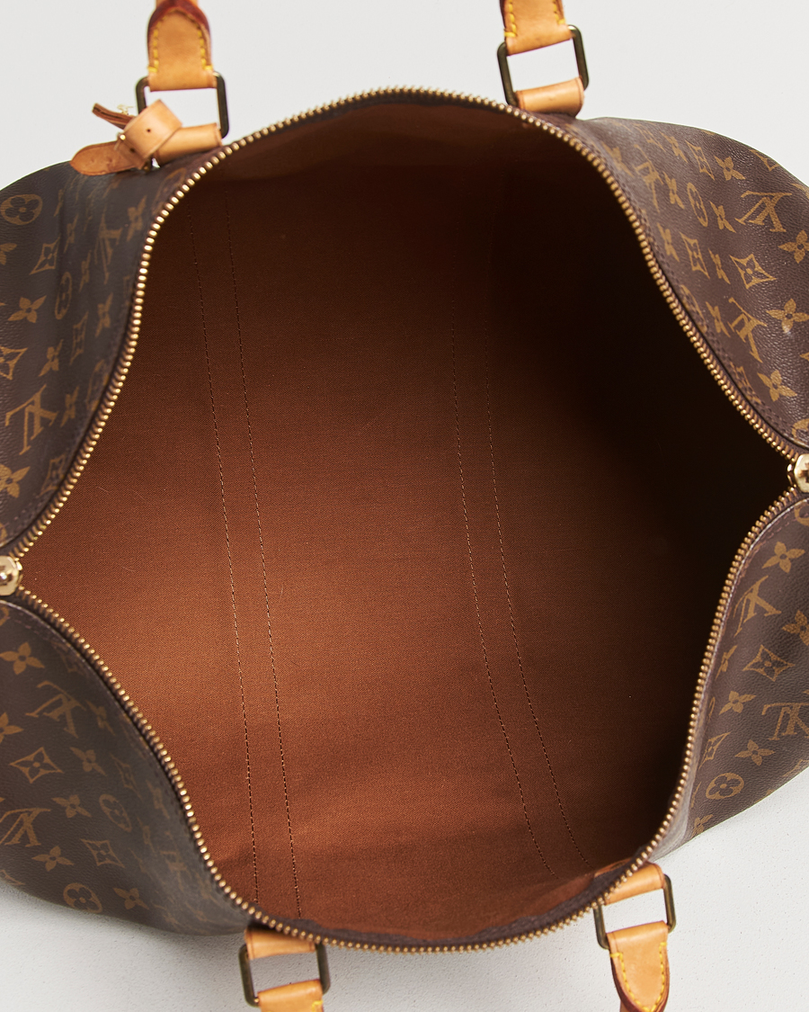 Men | Louis Vuitton Pre-Owned Keepall 50 Monogram | Louis Vuitton Pre-Owned | Keepall 50 Monogram