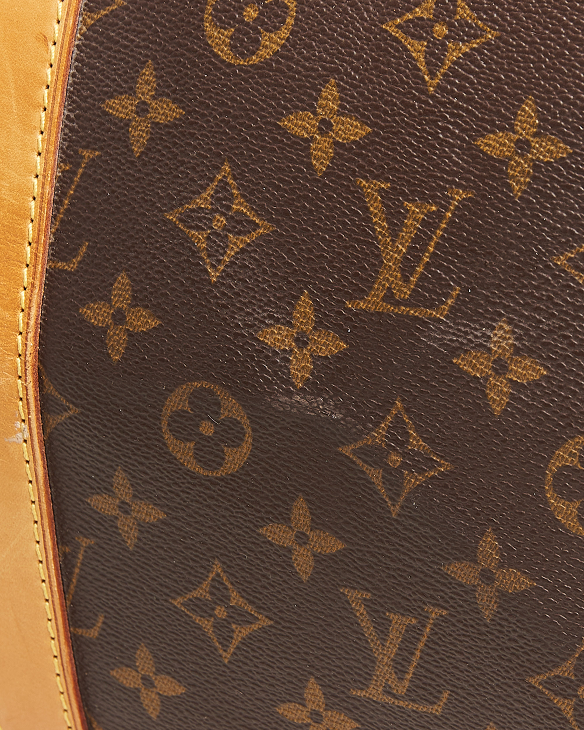 Men | Louis Vuitton Pre-Owned Keepall 55 Monogram | Louis Vuitton Pre-Owned | Keepall 55 Monogram