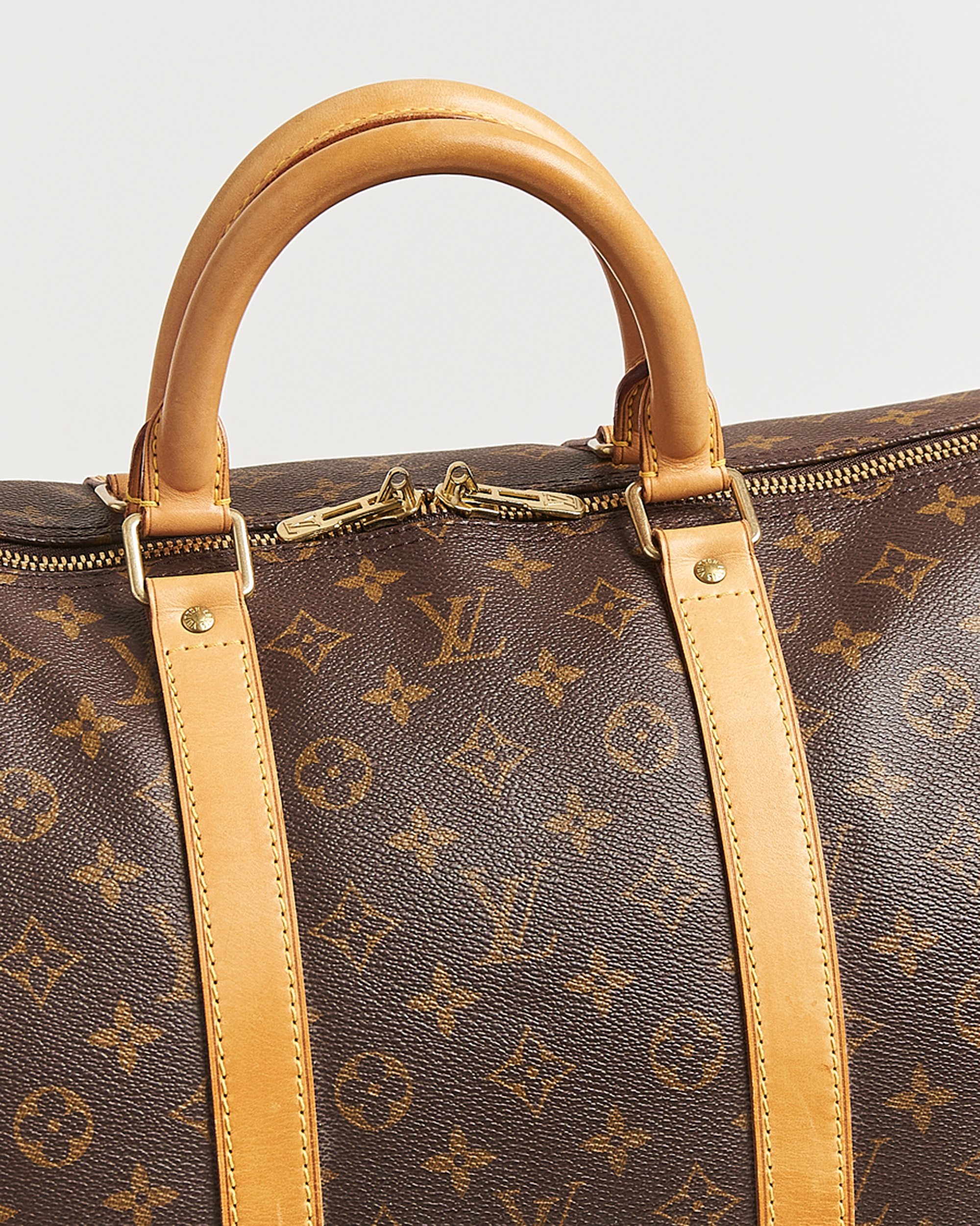 Men | Louis Vuitton Pre-Owned Keepall 55 Monogram | Louis Vuitton Pre-Owned | Keepall 55 Monogram