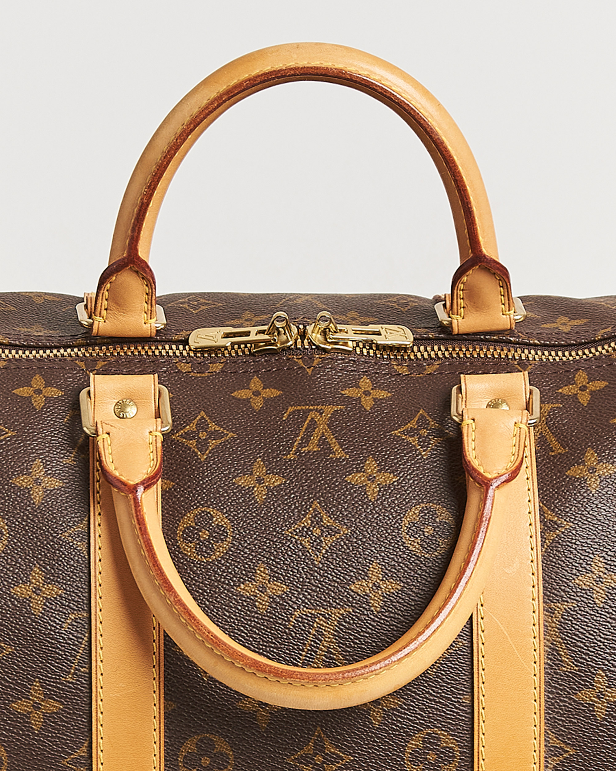 Men | Louis Vuitton Pre-Owned Keepall 55 Monogram | Louis Vuitton Pre-Owned | Keepall 55 Monogram