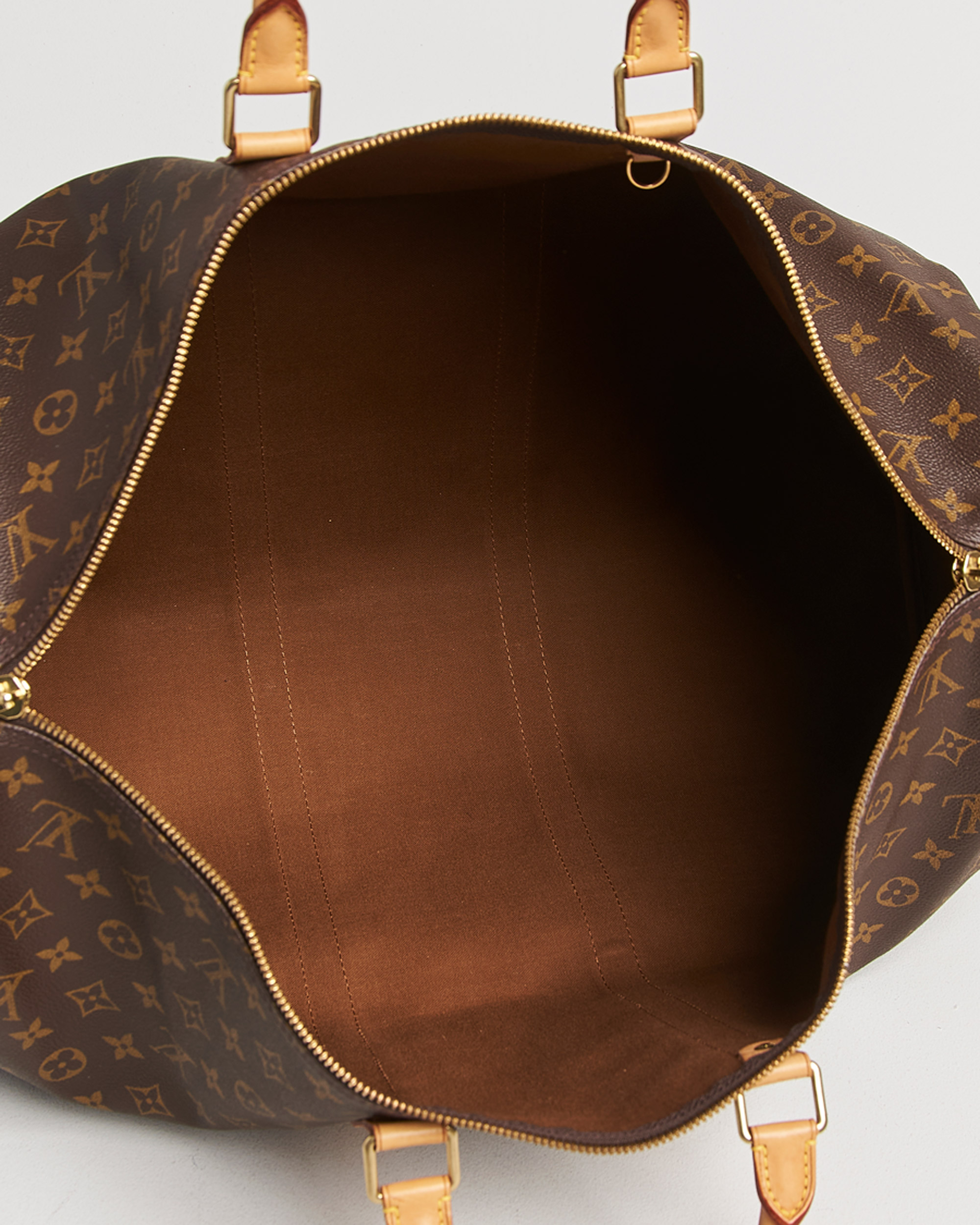 Men | Louis Vuitton Pre-Owned Keepall 55 Monogram | Louis Vuitton Pre-Owned | Keepall 55 Monogram