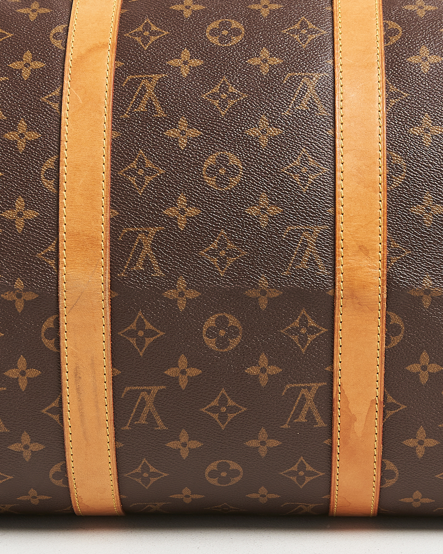 Men | Louis Vuitton Pre-Owned Keepall Bandoulière 50 Monogram | Louis Vuitton Pre-Owned | Keepall Bandoulière 50 Monogram