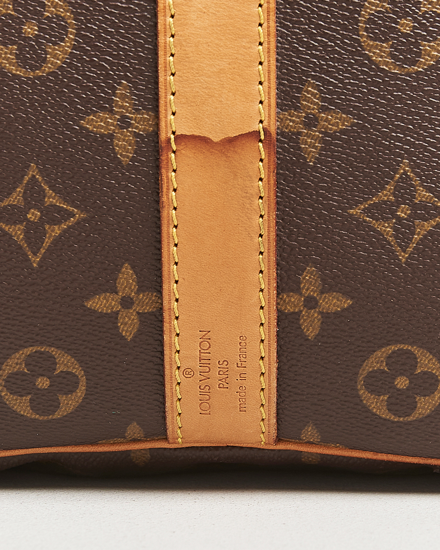 Men | Louis Vuitton Pre-Owned Keepall Bandoulière 50 Monogram | Louis Vuitton Pre-Owned | Keepall Bandoulière 50 Monogram