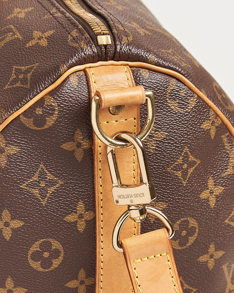 Men | Louis Vuitton Pre-Owned Keepall Bandoulière 50 Monogram | Louis Vuitton Pre-Owned | Keepall Bandoulière 50 Monogram