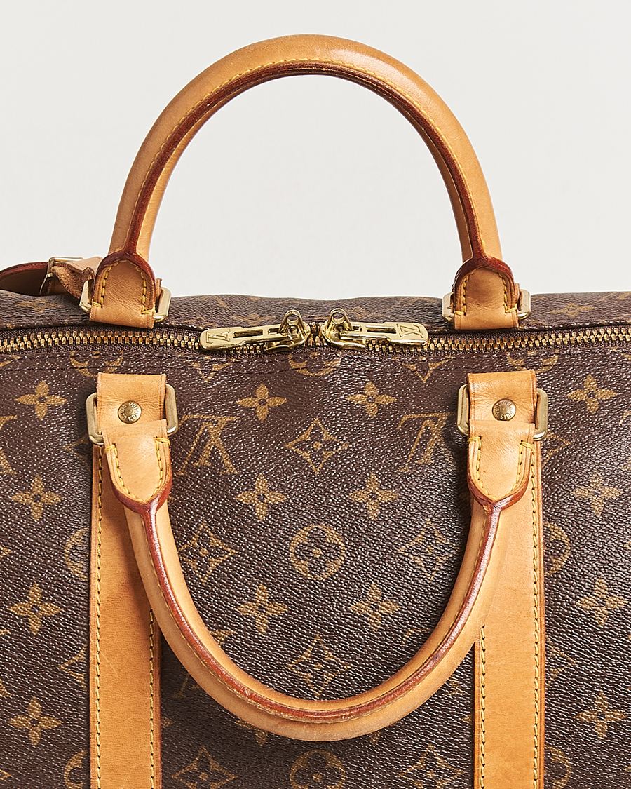 Men | Louis Vuitton Pre-Owned Keepall Bandoulière 50 Monogram | Louis Vuitton Pre-Owned | Keepall Bandoulière 50 Monogram