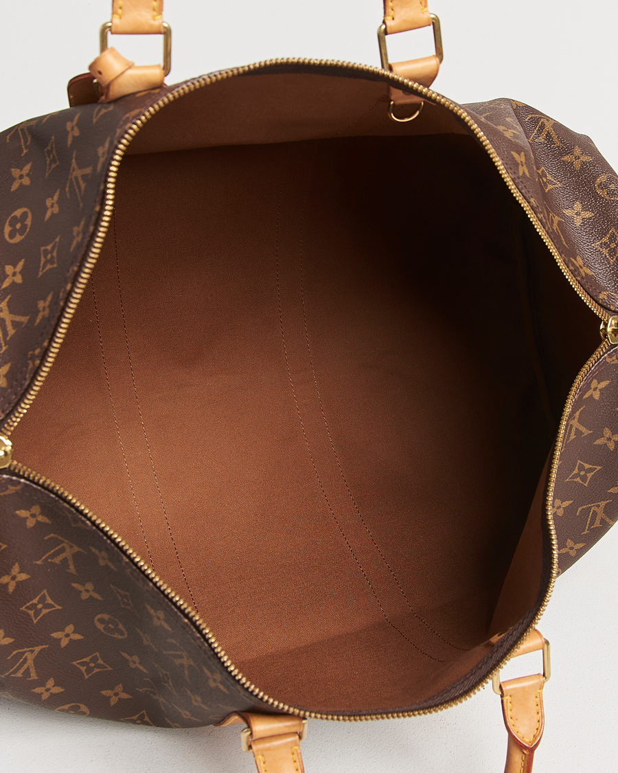 Men | Louis Vuitton Pre-Owned Keepall Bandoulière 50 Monogram | Louis Vuitton Pre-Owned | Keepall Bandoulière 50 Monogram