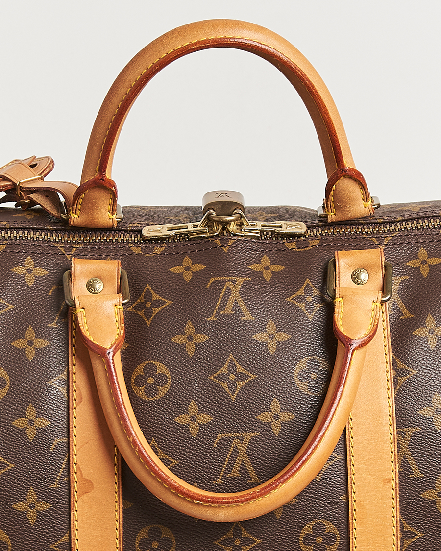 Men | Louis Vuitton Pre-Owned Keepall Bandoulière 55 Monogram | Louis Vuitton Pre-Owned | Keepall Bandoulière 55 Monogram