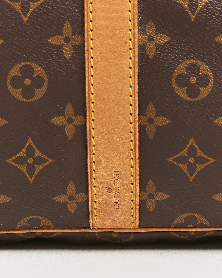 Men | Louis Vuitton Pre-Owned Keepall Bandoulière 55 Monogram | Louis Vuitton Pre-Owned | Keepall Bandoulière 55 Monogram