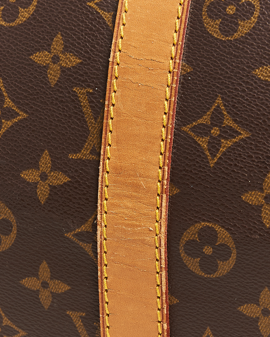Men | Louis Vuitton Pre-Owned Keepall Bandoulière 55 Monogram | Louis Vuitton Pre-Owned | Keepall Bandoulière 55 Monogram