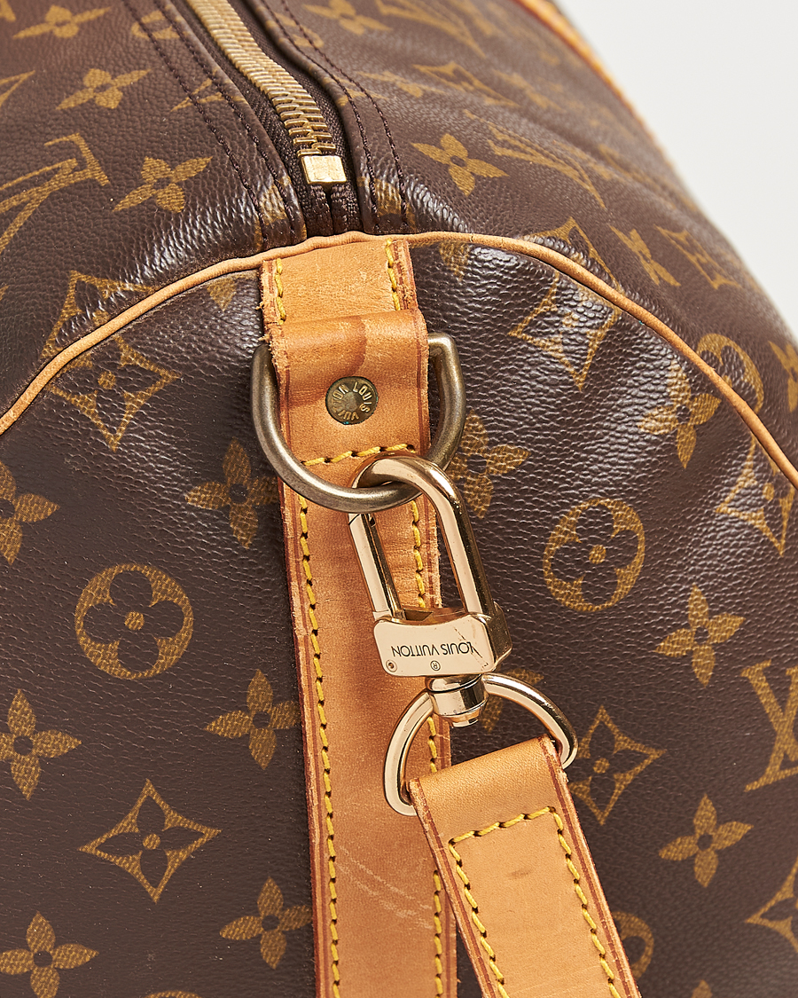 Men | Louis Vuitton Pre-Owned Keepall Bandoulière 55 Monogram | Louis Vuitton Pre-Owned | Keepall Bandoulière 55 Monogram