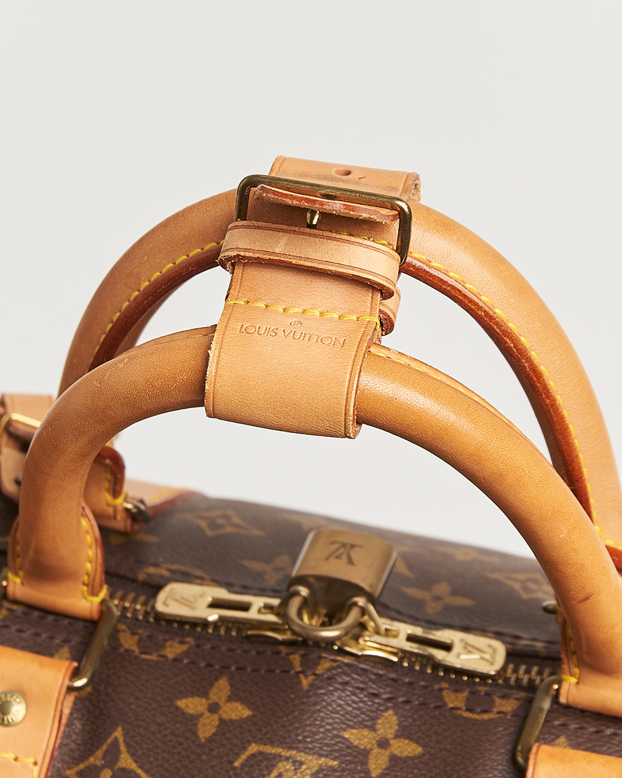 Men | Louis Vuitton Pre-Owned Keepall Bandoulière 55 Monogram | Louis Vuitton Pre-Owned | Keepall Bandoulière 55 Monogram