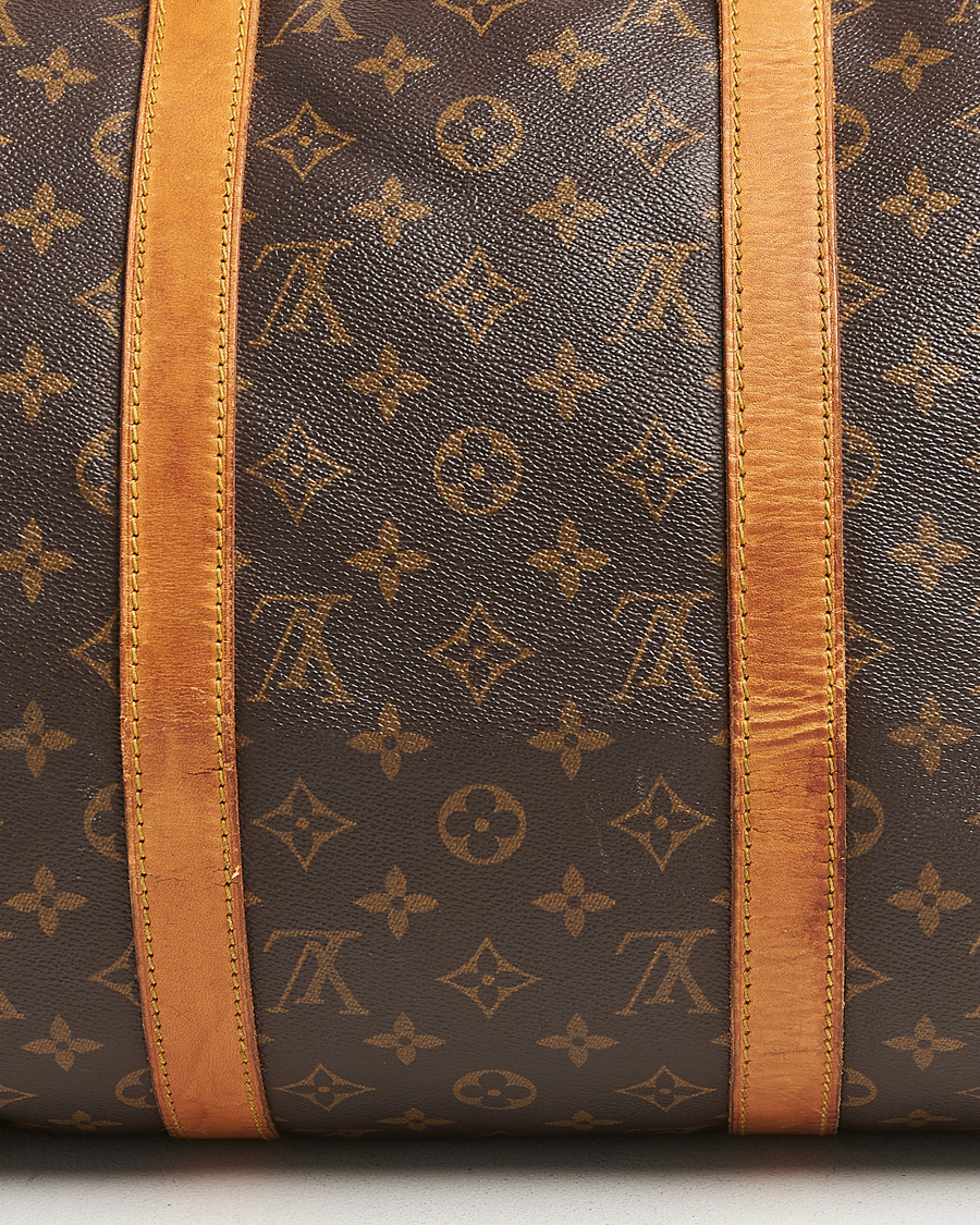 Men | Louis Vuitton Pre-Owned Keepall Bandoulière 50 Monogram | Louis Vuitton Pre-Owned | Keepall Bandoulière 50 Monogram
