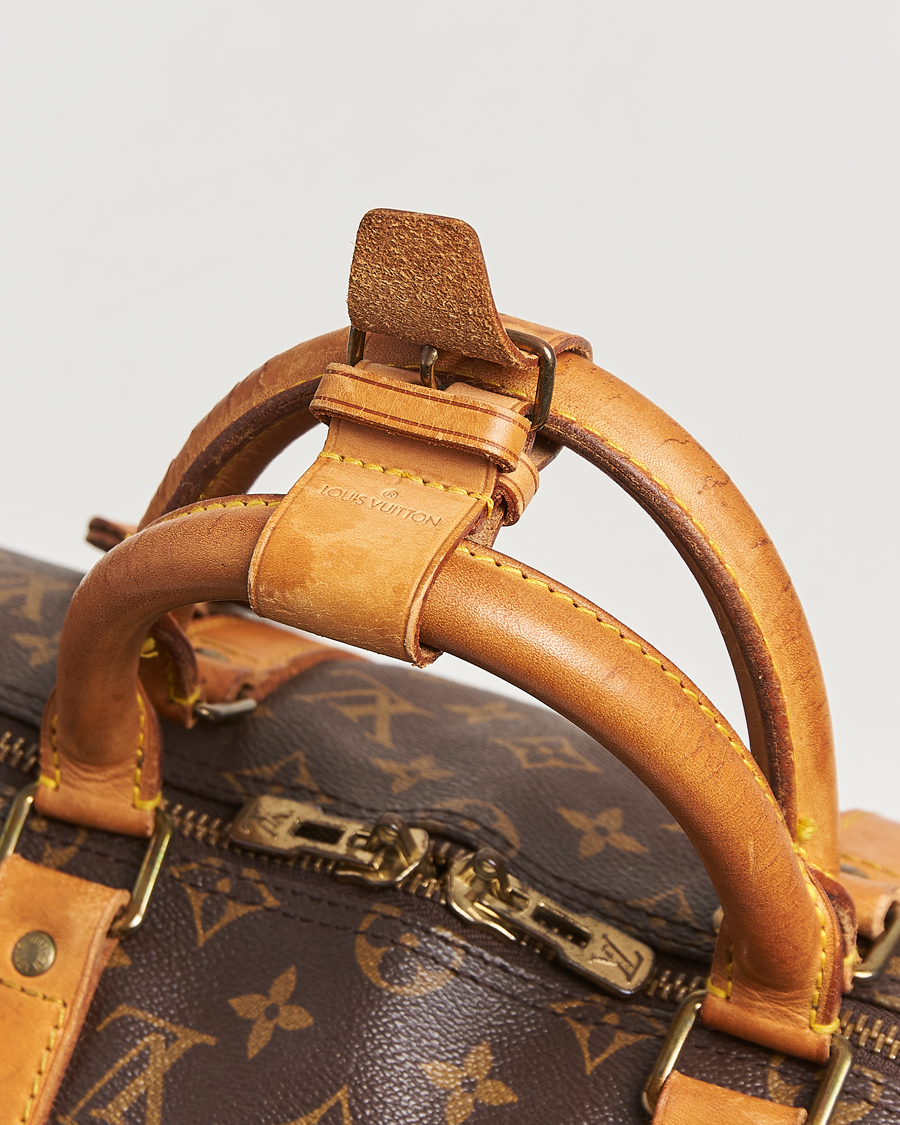Men | Louis Vuitton Pre-Owned Keepall Bandoulière 50 Monogram | Louis Vuitton Pre-Owned | Keepall Bandoulière 50 Monogram