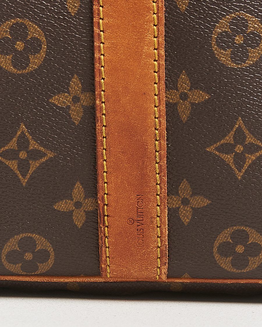 Men | Louis Vuitton Pre-Owned Keepall Bandoulière 50 Monogram | Louis Vuitton Pre-Owned | Keepall Bandoulière 50 Monogram