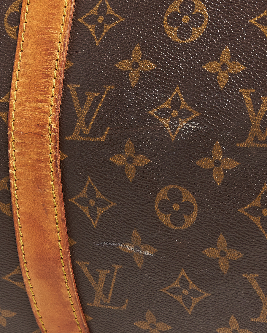 Men | Louis Vuitton Pre-Owned Keepall Bandoulière 50 Monogram | Louis Vuitton Pre-Owned | Keepall Bandoulière 50 Monogram