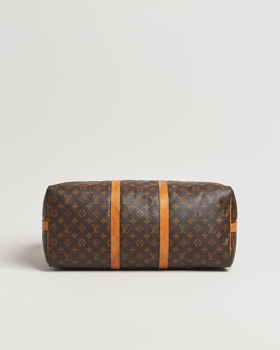 Men | Louis Vuitton Pre-Owned Keepall Bandoulière 50 Monogram | Louis Vuitton Pre-Owned | Keepall Bandoulière 50 Monogram