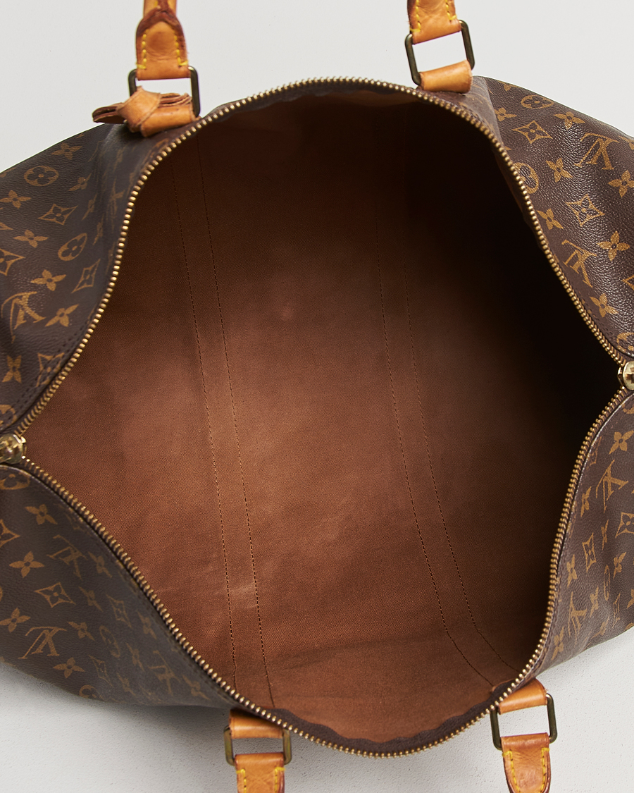 Men | Louis Vuitton Pre-Owned Keepall Bandoulière 50 Monogram | Louis Vuitton Pre-Owned | Keepall Bandoulière 50 Monogram