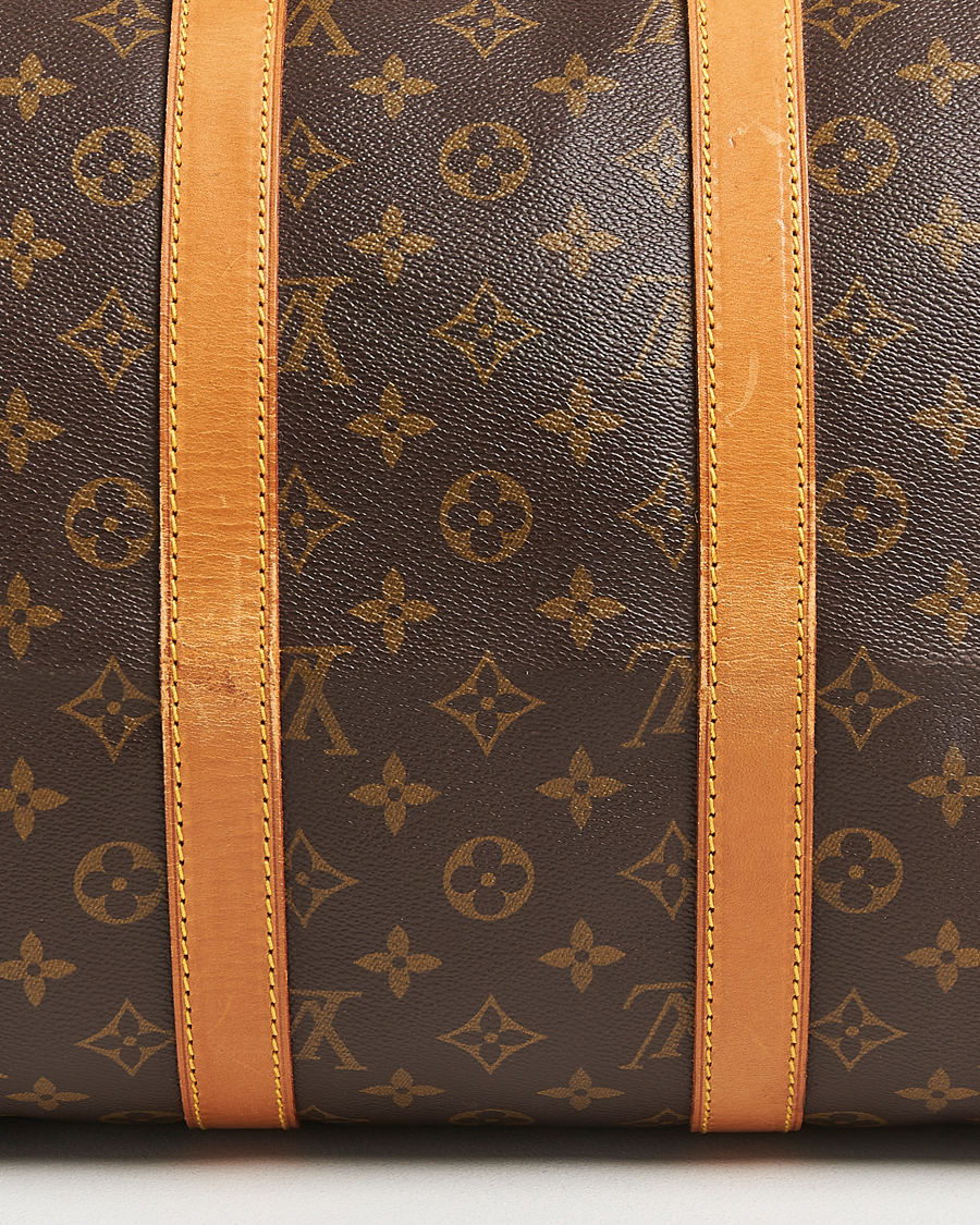 Men | Louis Vuitton Pre-Owned Keepall Bandoulière 45 Monogram | Louis Vuitton Pre-Owned | Keepall Bandoulière 45 Monogram