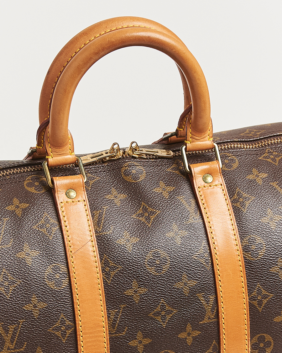 Men | Louis Vuitton Pre-Owned Keepall Bandoulière 45 Monogram | Louis Vuitton Pre-Owned | Keepall Bandoulière 45 Monogram