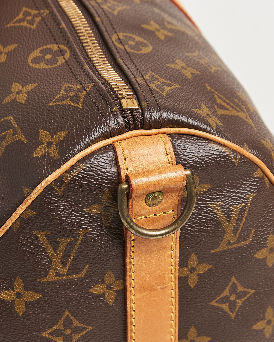 Men | Louis Vuitton Pre-Owned Keepall Bandoulière 45 Monogram | Louis Vuitton Pre-Owned | Keepall Bandoulière 45 Monogram