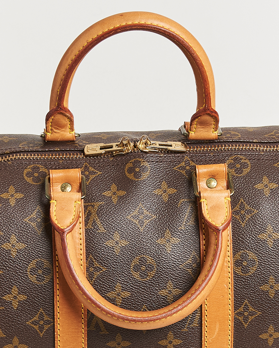Men | Louis Vuitton Pre-Owned Keepall Bandoulière 45 Monogram | Louis Vuitton Pre-Owned | Keepall Bandoulière 45 Monogram
