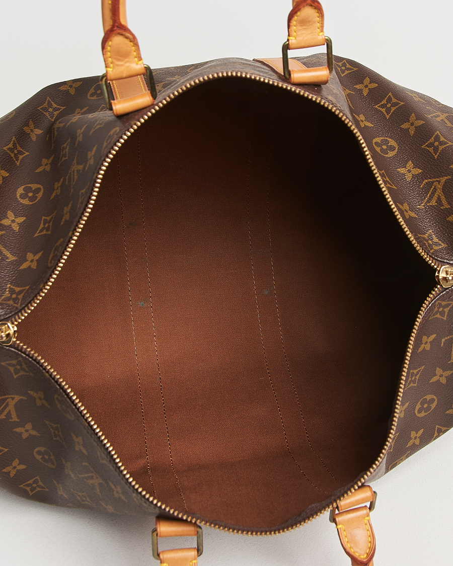Men | Louis Vuitton Pre-Owned Keepall Bandoulière 45 Monogram | Louis Vuitton Pre-Owned | Keepall Bandoulière 45 Monogram