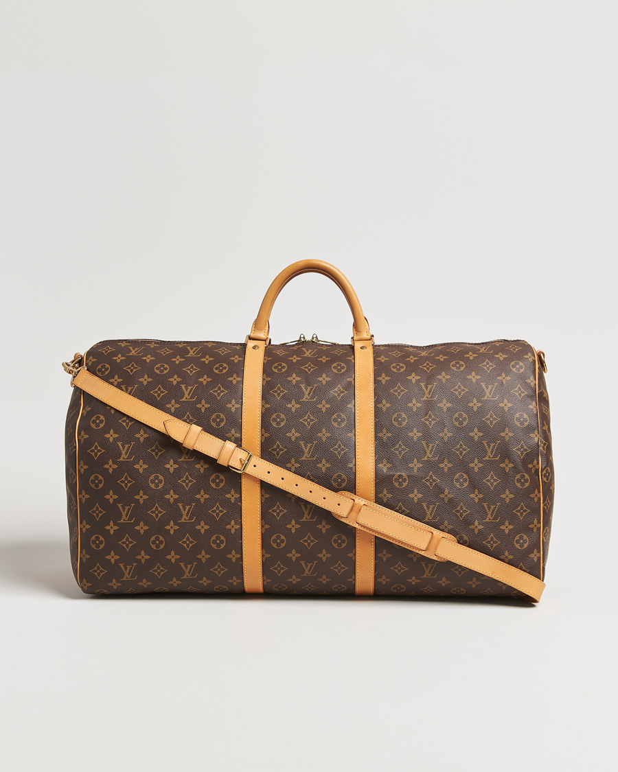 Men | Louis Vuitton Pre-Owned Keepall Bandoulière 60 Monogram | Louis Vuitton Pre-Owned | Keepall Bandoulière 60 Monogram